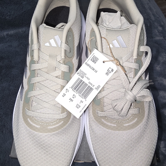 Adidas Runfalcon 3.0 Mens Size 10 Running Shoes Sneakers - Picture 2 of 6
